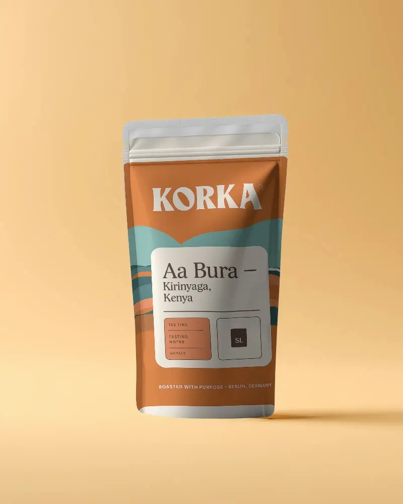 Resealable Flat Bottom Stand Up Pouch Mockup For Packaging Design And Branding