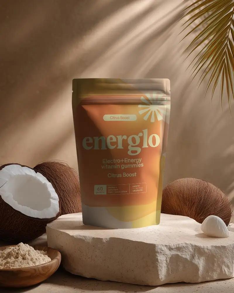 Matte Finish Zip Lock Pouch Mockup For Health Foods And Wellness Product Branding