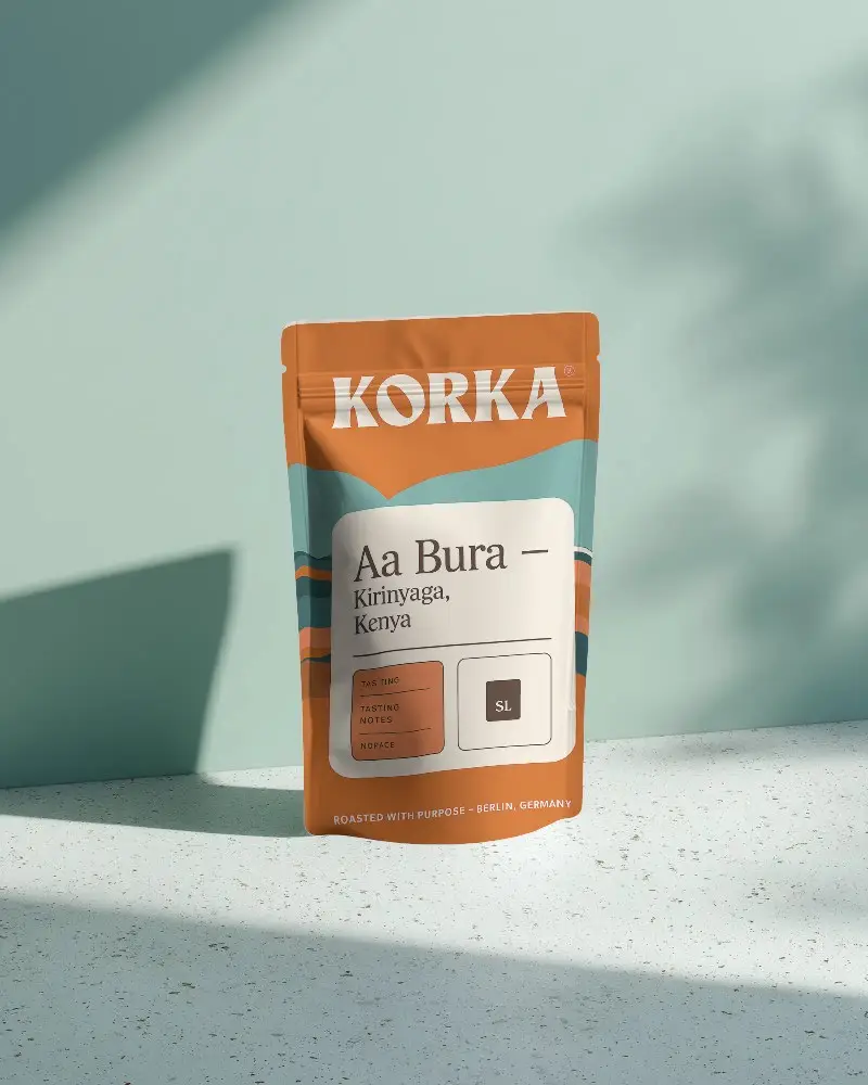 Resealable Flexible Pouch Mockup For Food Snacks Cosmetics Or Organic Product Packaging