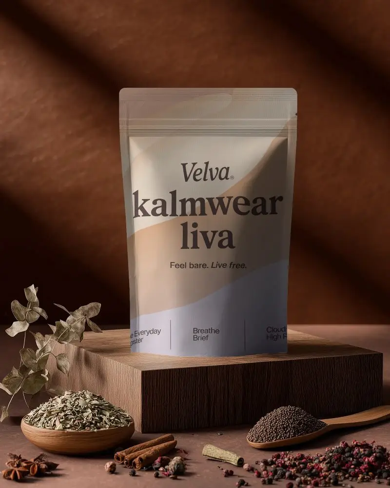 Resealable Stand Up Pouch Mockup For Herbal Tea And Spices Packaging Presentation