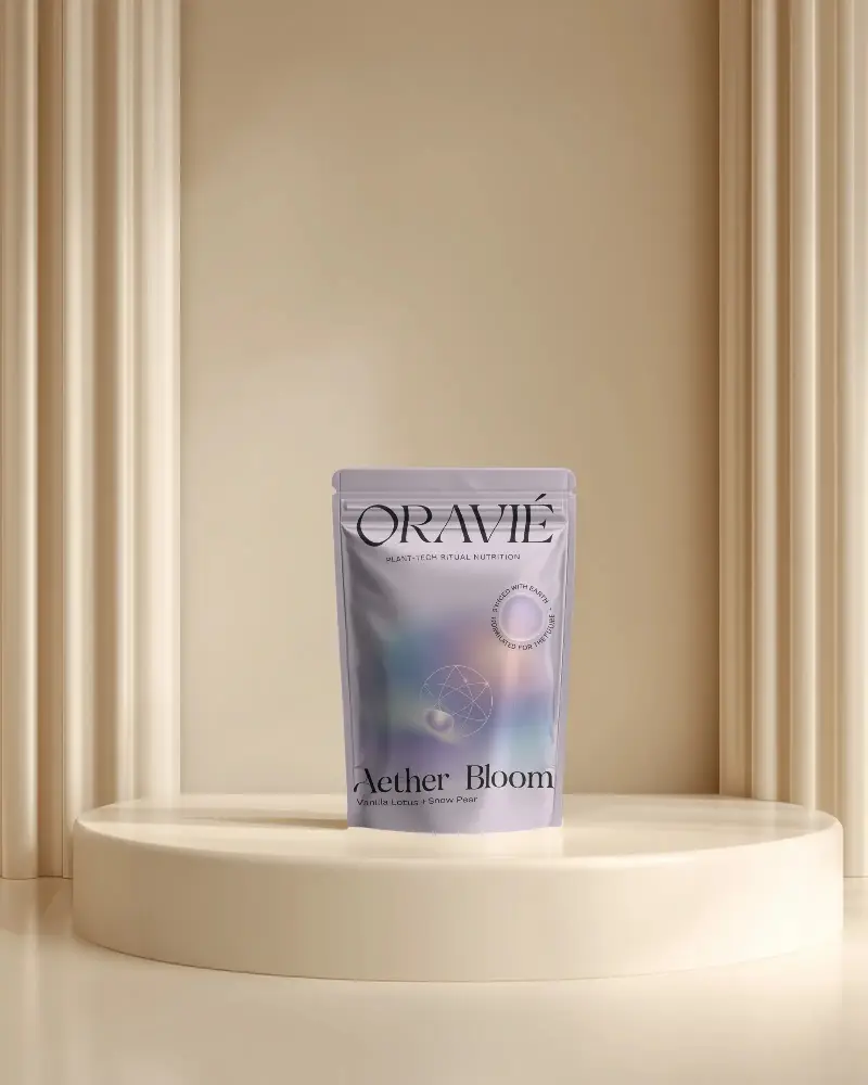 Modern Resealable Pouch Mockup For Retail Product Display And Branding Presentation