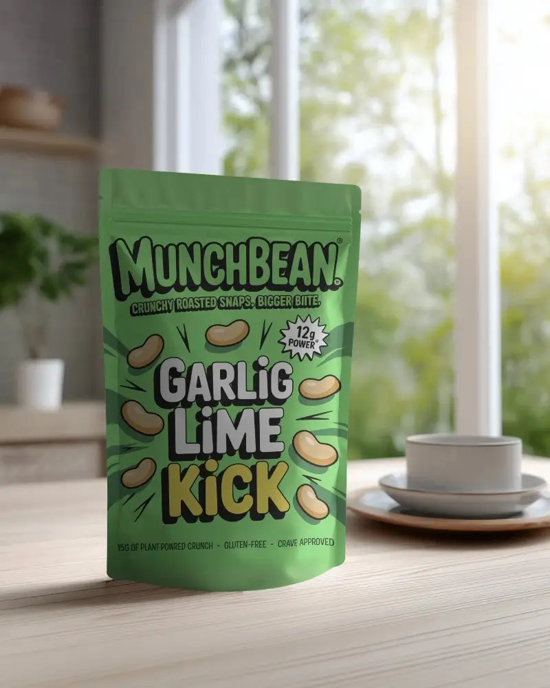 Flexible Zipper Pouch Mockup For Product Packaging Design Presentation And Branding