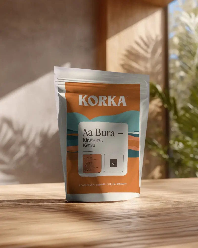 Premium Stand Up Pouch Mockup For Packaging And Product Display Presentation