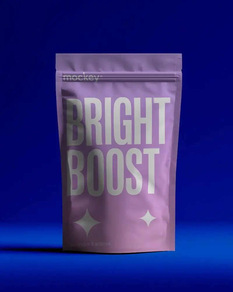 Eco Friendly Packaging Pouch Mockup For Custom Branding And Product Display Use