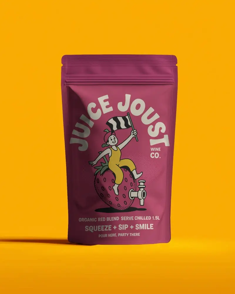 Flexible Pouch Packaging Mockup Suitable For Snacks Coffee Tea And Other Consumable Items