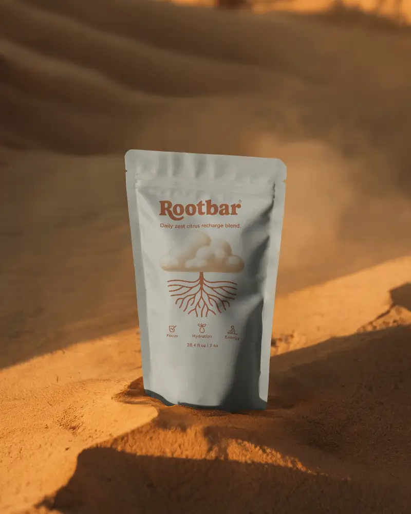 Stand Up Pouch Packaging Mockup For Product Presentation And Branding Purposes