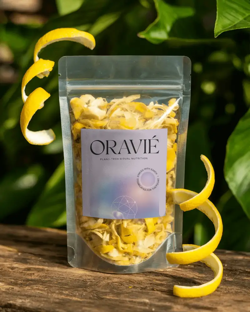 Zip Lock Foil Pouch Mockup For Natural Food Packaging Design With Clear Window