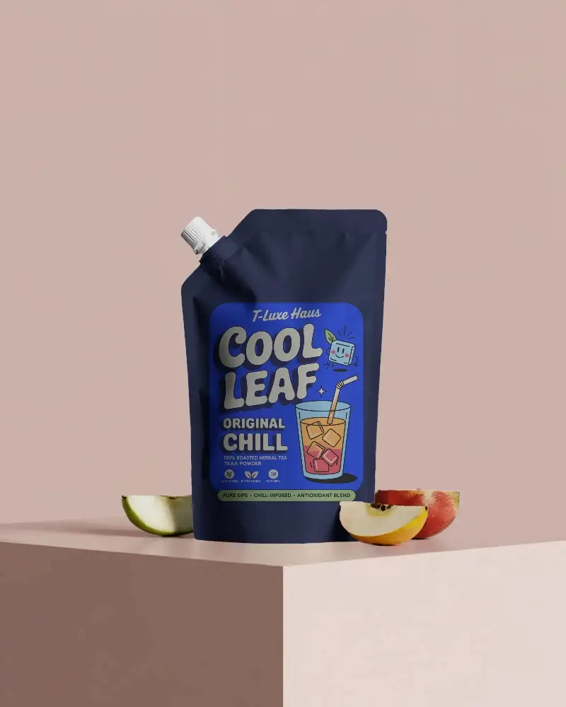 Stand Up Spout Pouch Packaging Mockup For Liquid Products Modern Minimal