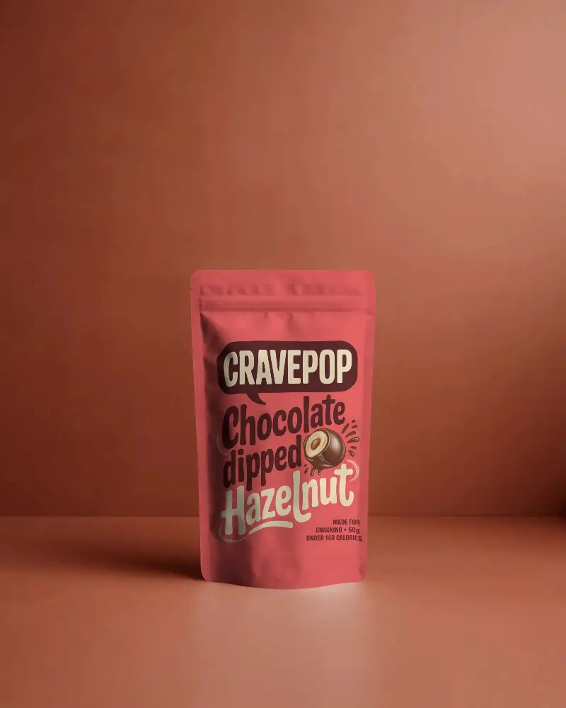 Resealable Stand Up Pouch Packaging Mockup Ideal For Food Snacks Gifts Or Cosmetic Products