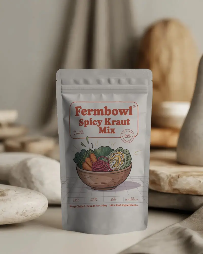 Resealable Stand Up Pouch Packaging Mockup For Snack Food Products Display