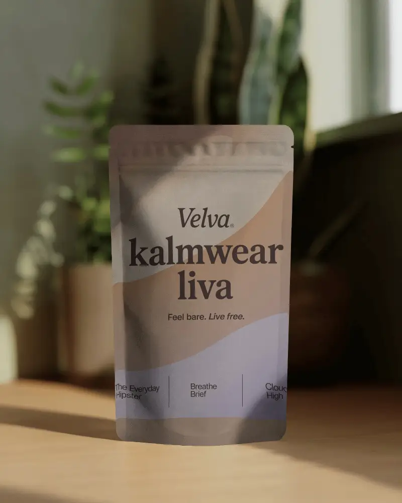 Reusable Stand Up Pouch Mockup With Zipper Closure For Food And Product Packaging