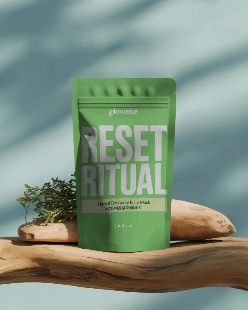 Stand Up Pouch Packaging Mockup For Custom Branded Dry Foods Herbal Products And Snack Storage