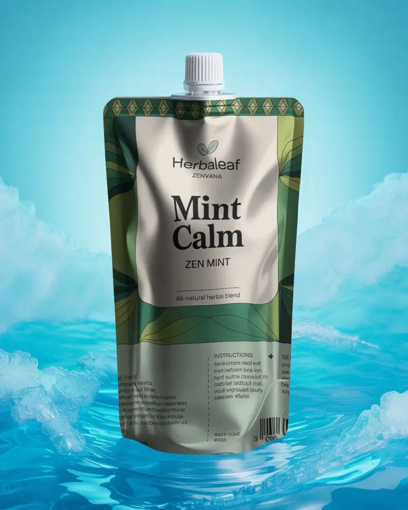 High Quality Spout Pouch Packaging For Liquid Products Flexible Durable And Leakproof Container