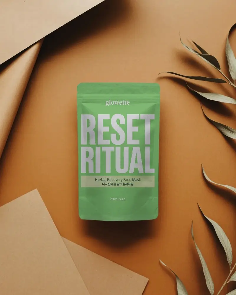 Resealable Ziplock Pouch Mockup For Retail Packaging And Organic Food Presentation