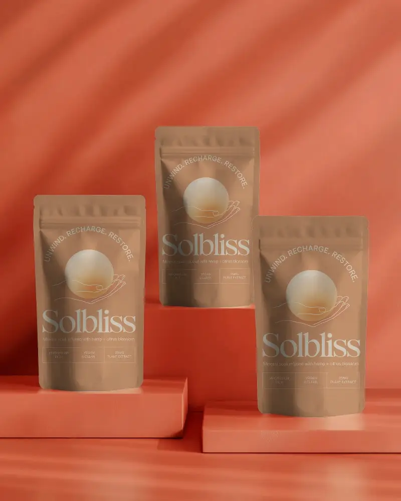 Empty Flexible Packaging Pouch Mockup For Cosmetics Foods And Retail Branding Design