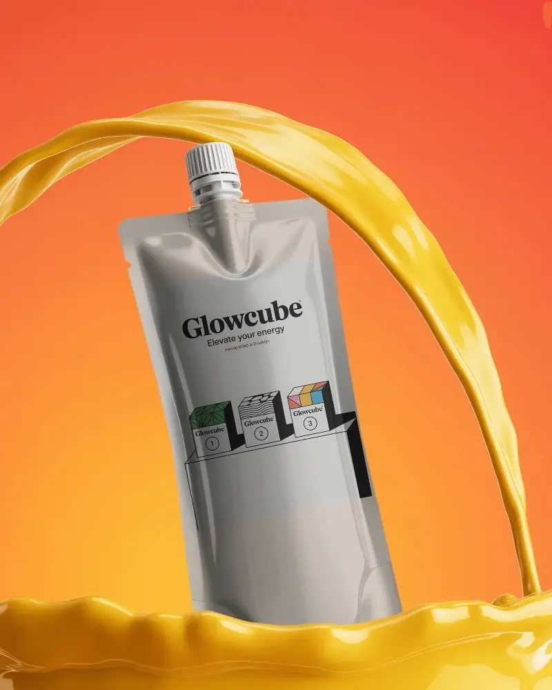 Eco Friendly Durable Pouch Mockup For Product Branding And Design Presentation