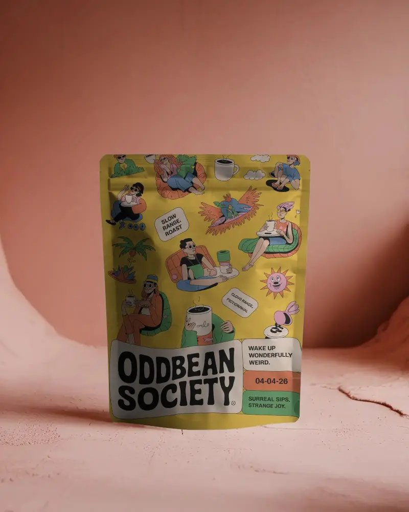 Resealable Stand Up Pouch Mockup Packaging Display For Product Branding And Label Design