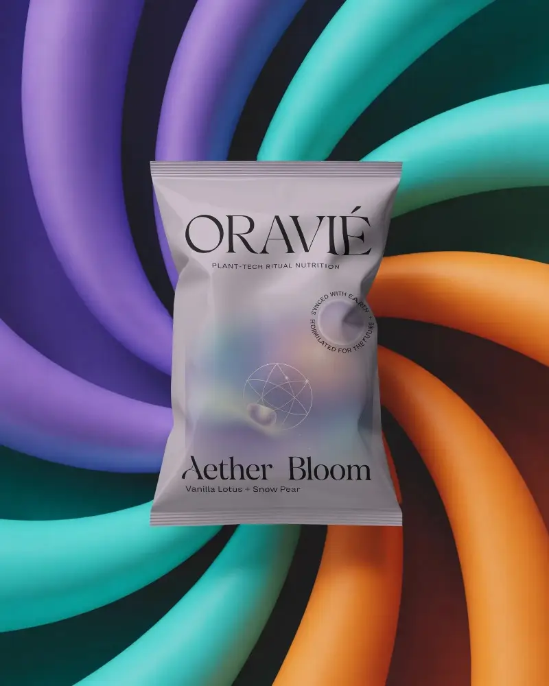 High Resolution Flexible Packaging Pouch Mockup For Branding And Product Display