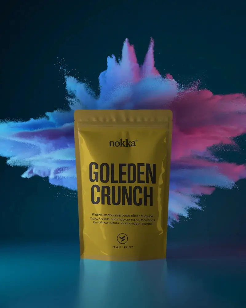 Matte Finish Pouch Mockup For Product Packaging Design Showcase Creative Display