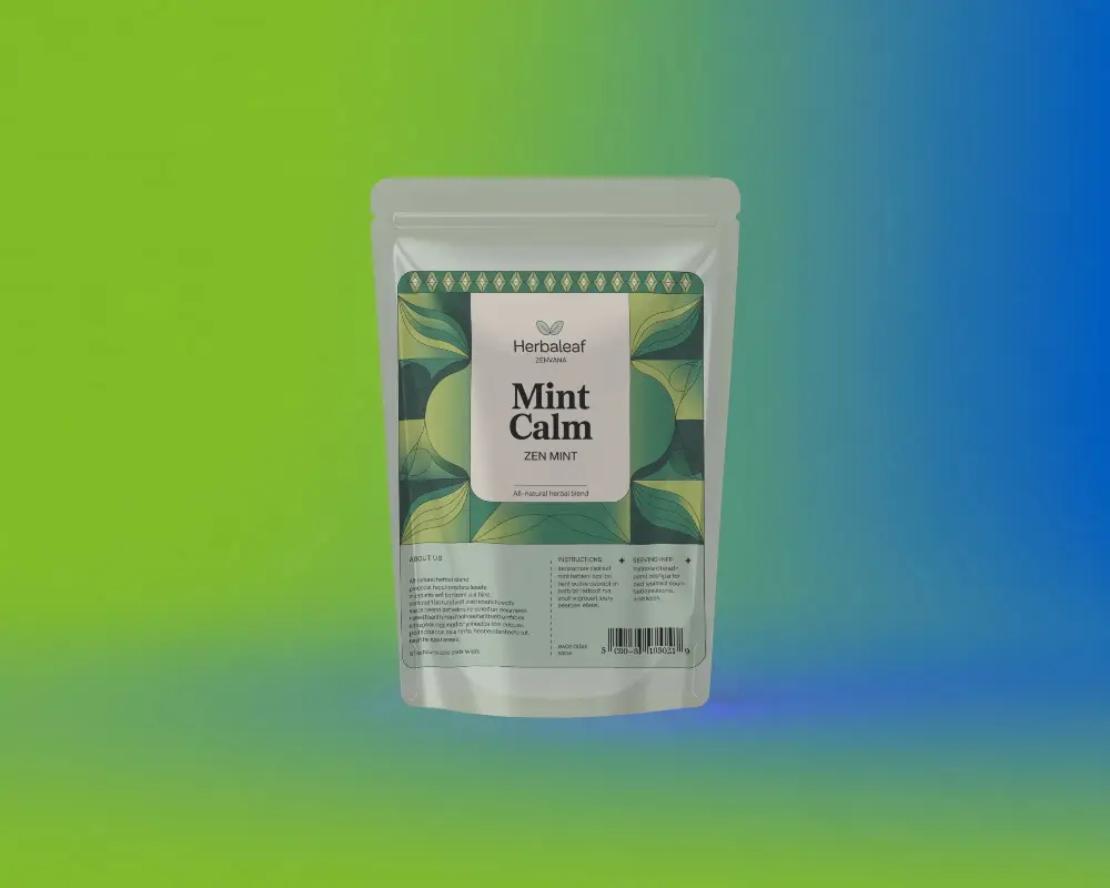 Eco Friendly Zippered Pouch Mockup For Custom Branding And Product Presentation