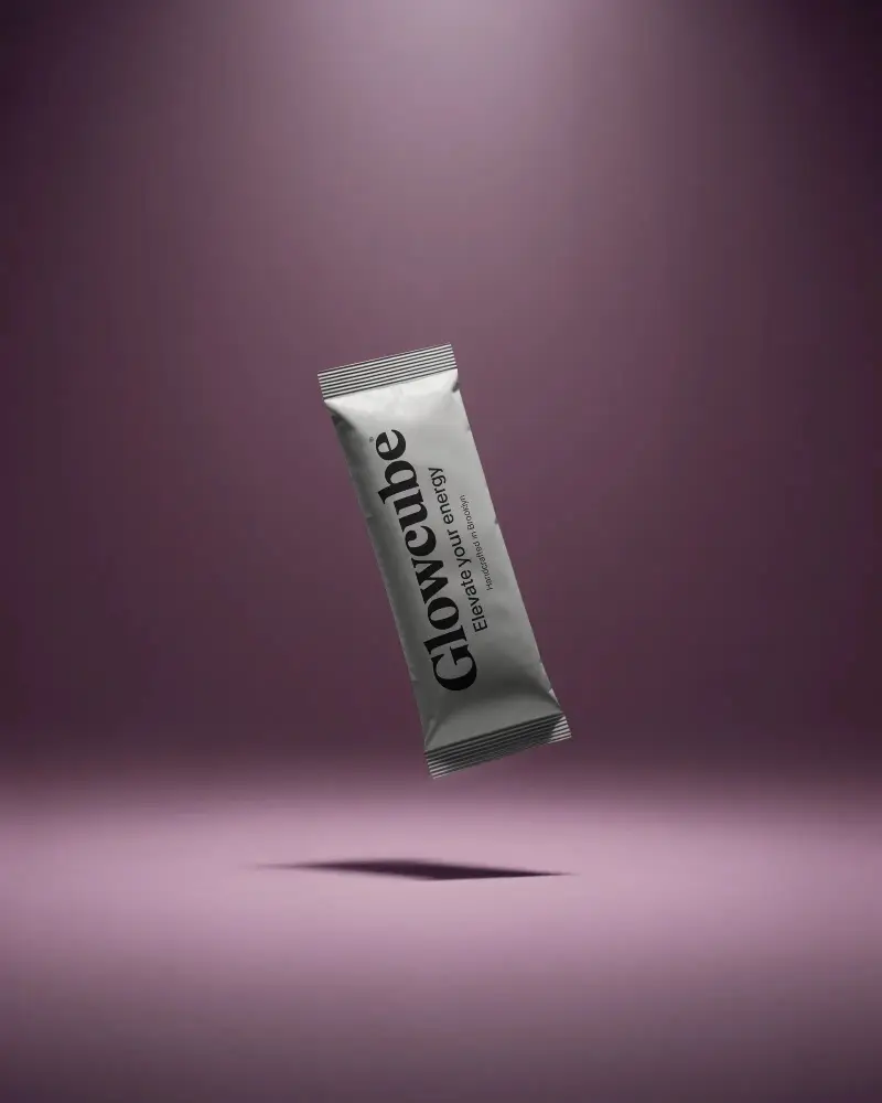 Realistic Vertical Sachet Pouch Mockup For Snack Or Cosmetic Product Packaging Template