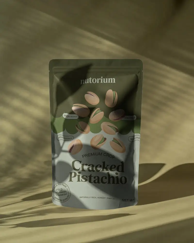 Matte Finish Stand Up Zipper Pouch Mockup For Cosmetic Food Packaging Design