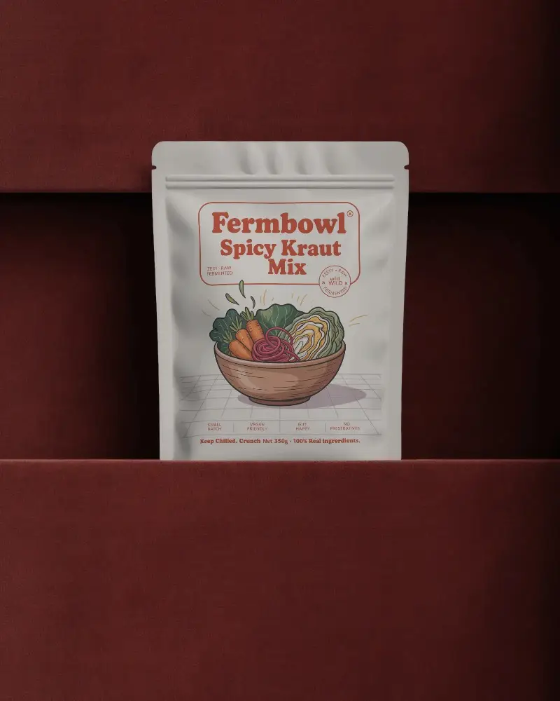 Ompact Pouch Mockup Nestled In Deep Red Fabric Folds Elegant And Minimal Styling