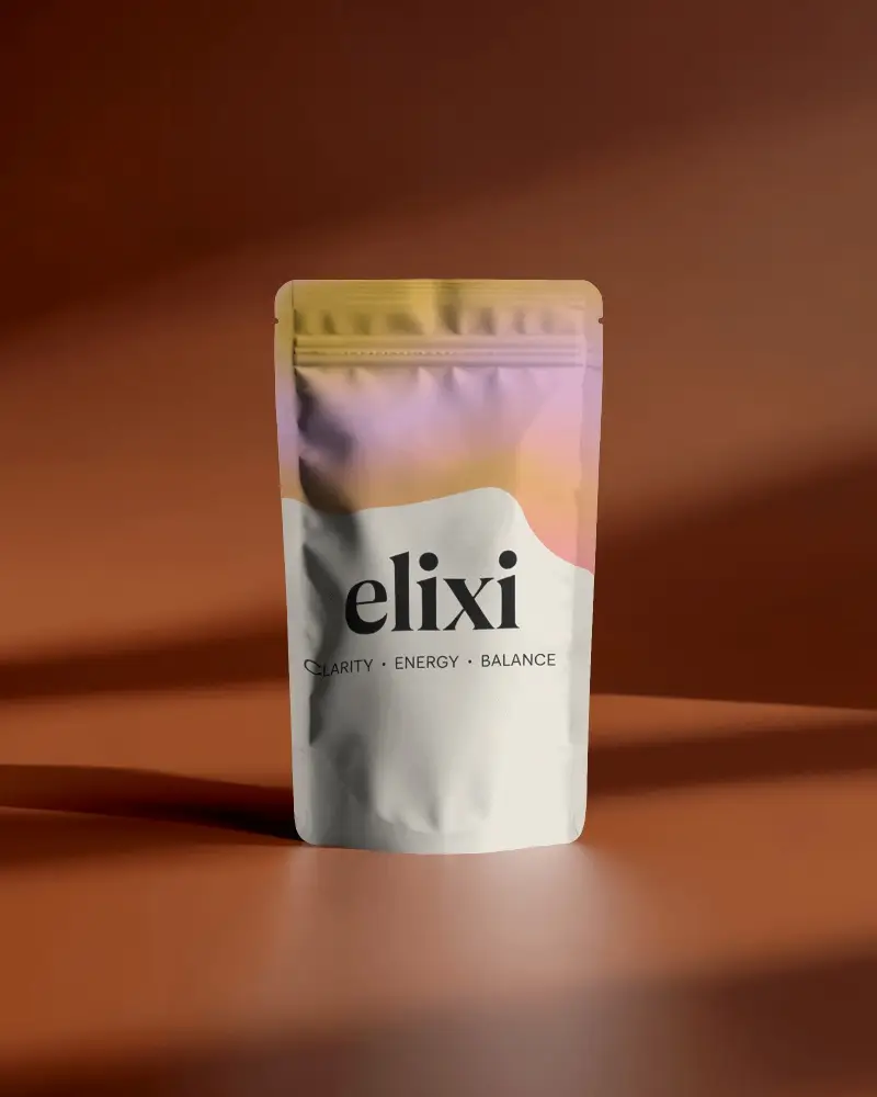 Premium Stand Up Pouch With Zipper Lock For Food Packaging Durable And Leak Proof Pouch