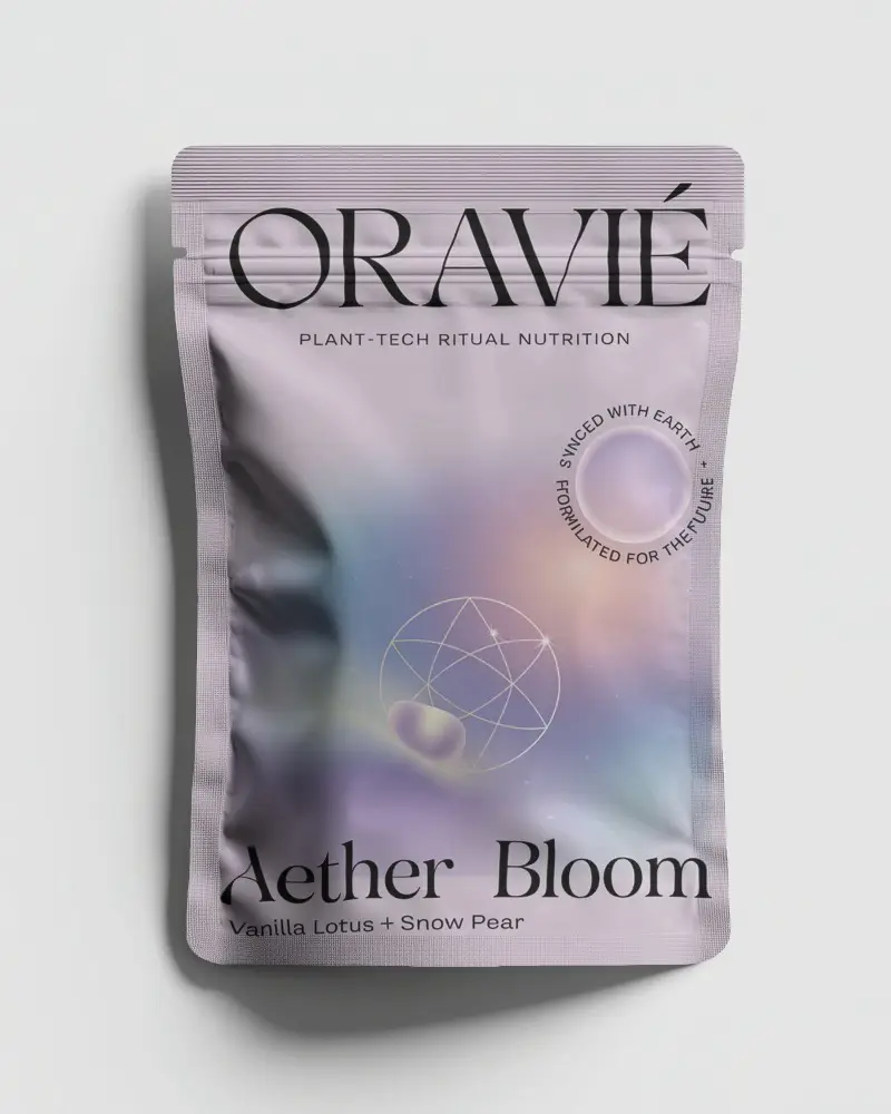 Customizable Zipper Lock Pouch Mockup For Food And Cosmetic Products Mockup Design