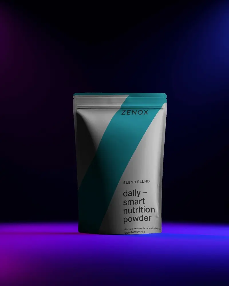 Stand Up Pouch Mockup With Resealable Zipper For Product Packaging Design