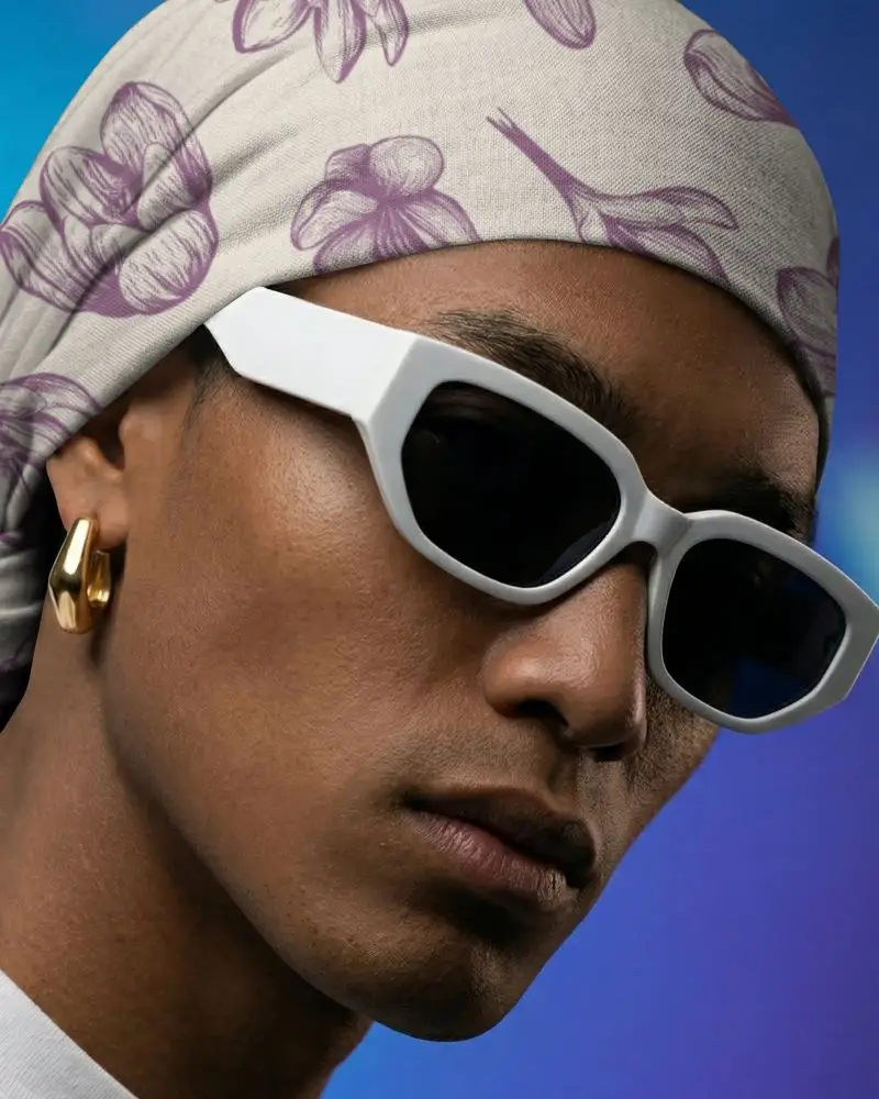 Premium Quality Scarf Mockup Designed For Easy Customization And Fashion Brand Marketing Online