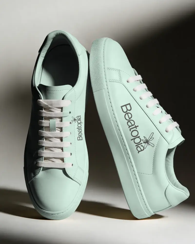 Versatile Unisex Sneaker Mockup Design Featuring Quality Stitching And Soft Insole For All Day Comfort