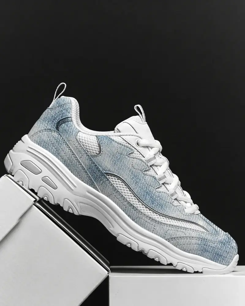 Sleek Sporty Running Shoes Mockup Designed For Enhanced Performance And Allday Wearability