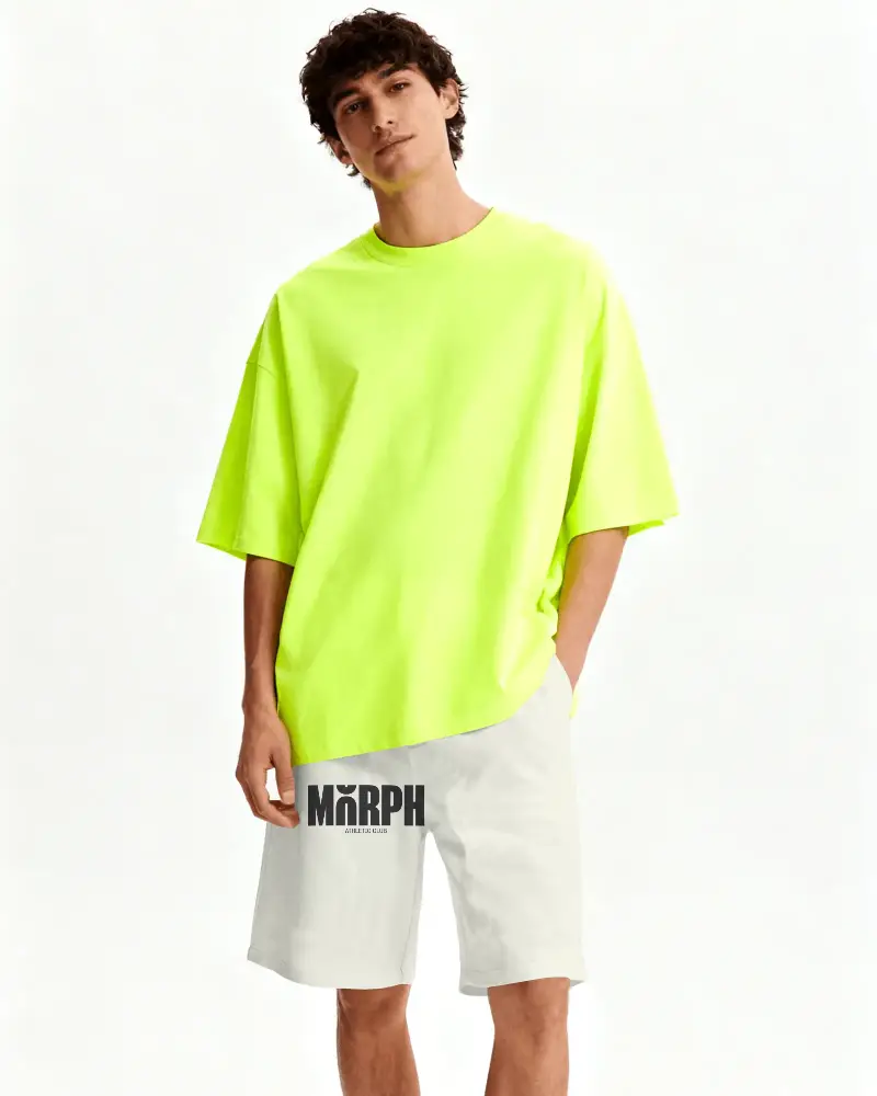 Mens Casual Comfort Fit Shorts Mockup Pockets Ideal For Summer Outdoor Activities And Leisurewear
