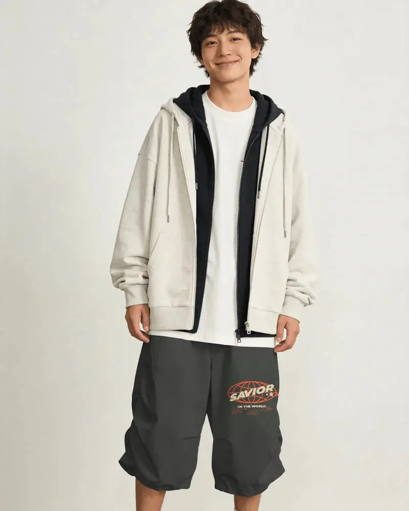 Comfortable Loose Fit Casual Shorts Ideal For Summer Wear And Everyday Street Style