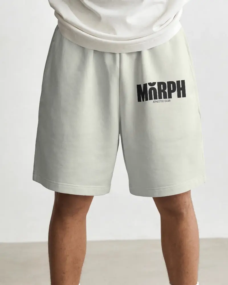 Comfortable Athletic Shorts With Relaxed Fit For Casual And Sportswear Fashion Statement