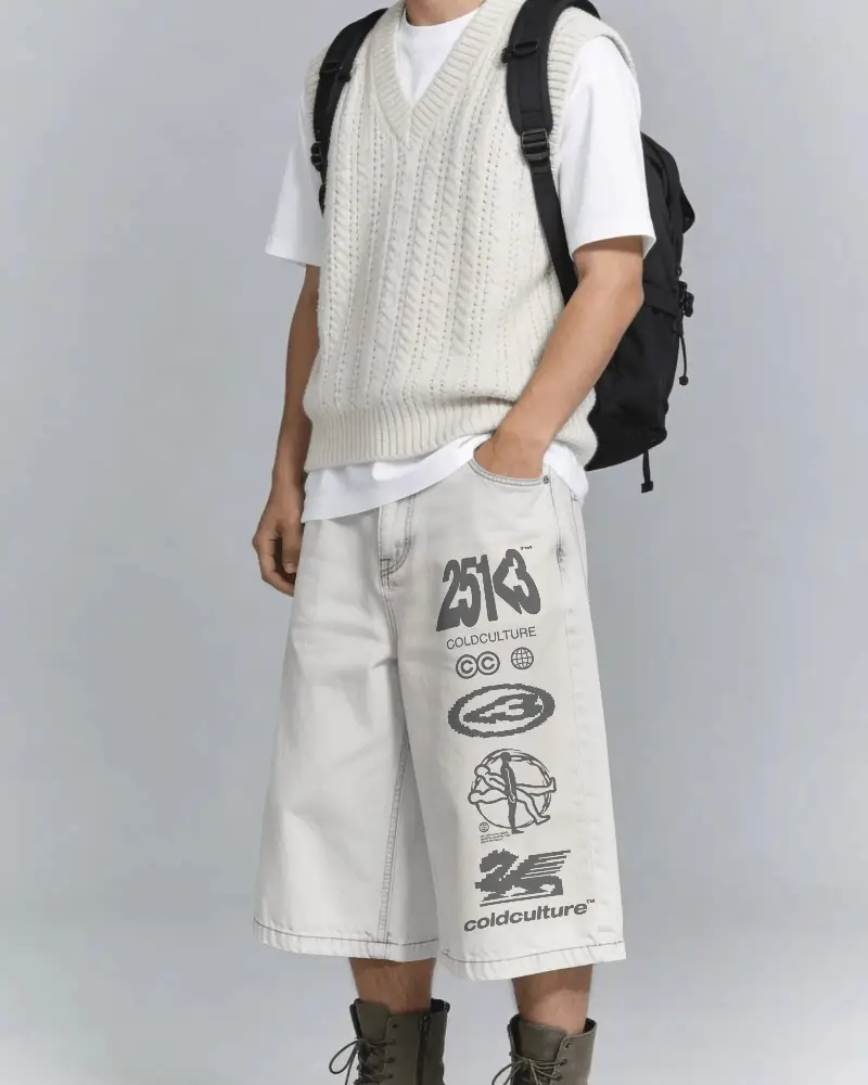 Loose Fit Mid Length Casual Shorts With Pockets For Comfortable Everyday Wear And Style