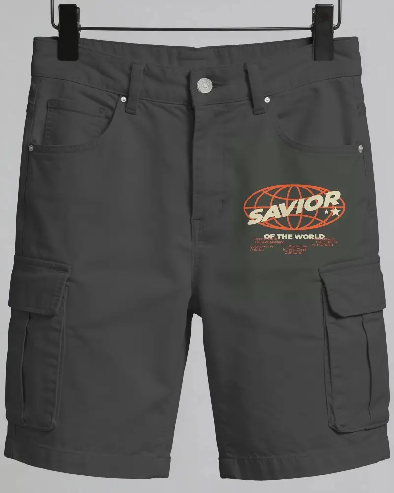 Casual Mens Cargo Shorts With Multiple Pockets Rugged Urban Style For Summer Wear