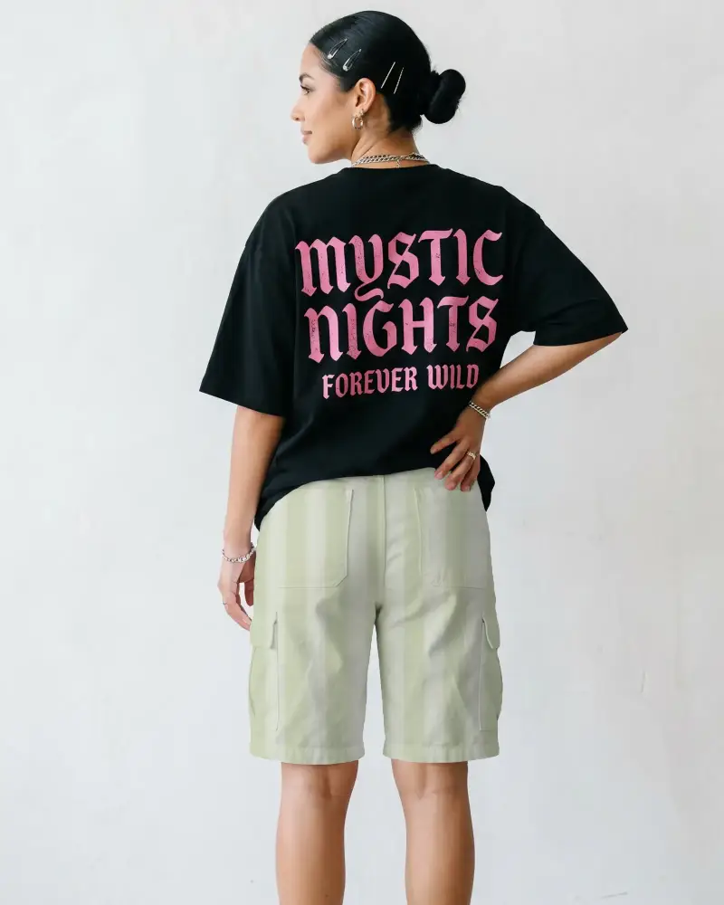 Womens Cargo Shorts Mockup With Multiple Pockets Urban Streetwear Style For Casual Outfits