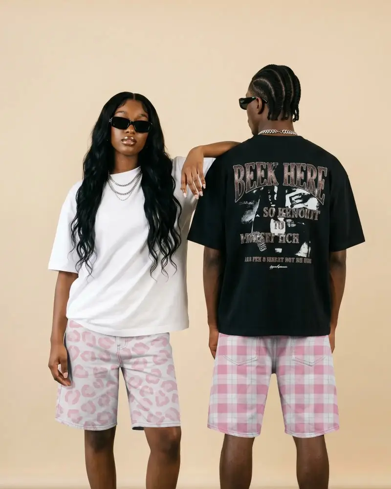Versatile Mid Length Shorts Perfect For Summer Streetwear And Relaxed Fashion Looks