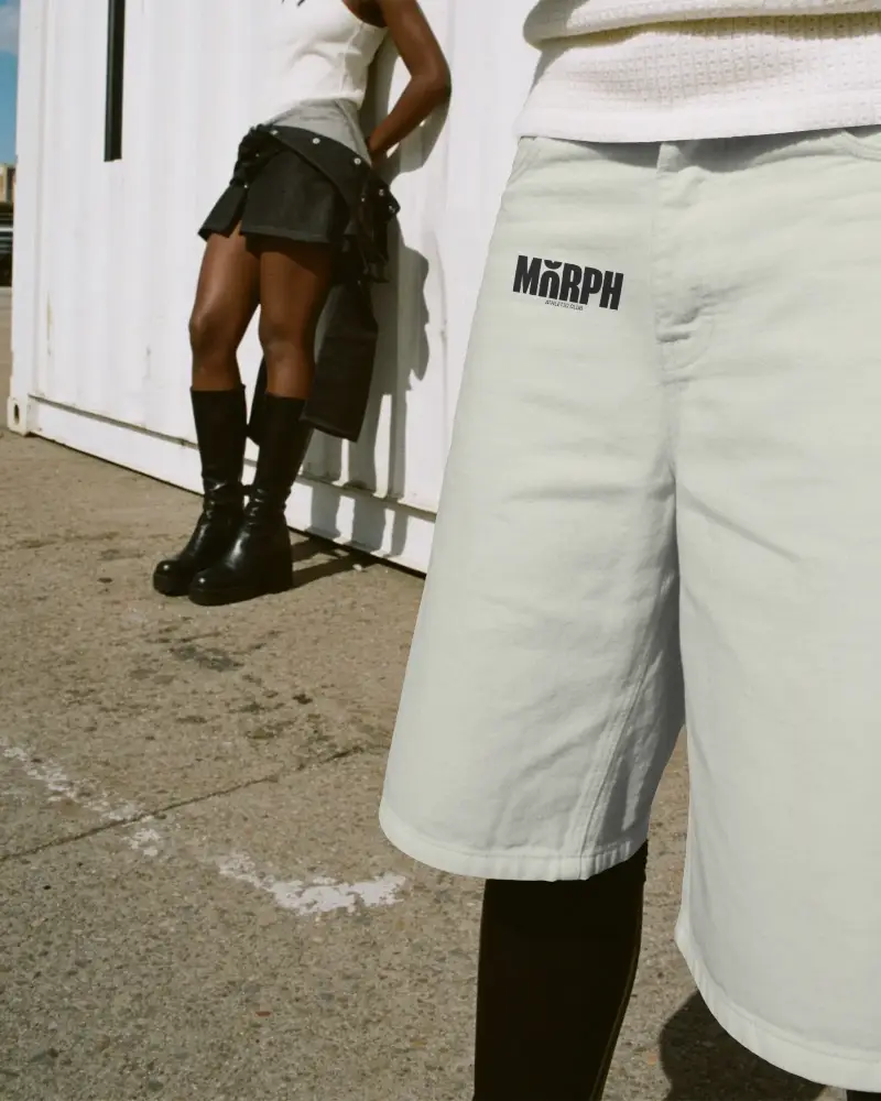 Durable Cotton Fabric Shorts Mockup Perfect For Outdoor Activities And Active Lifestyle Shorts