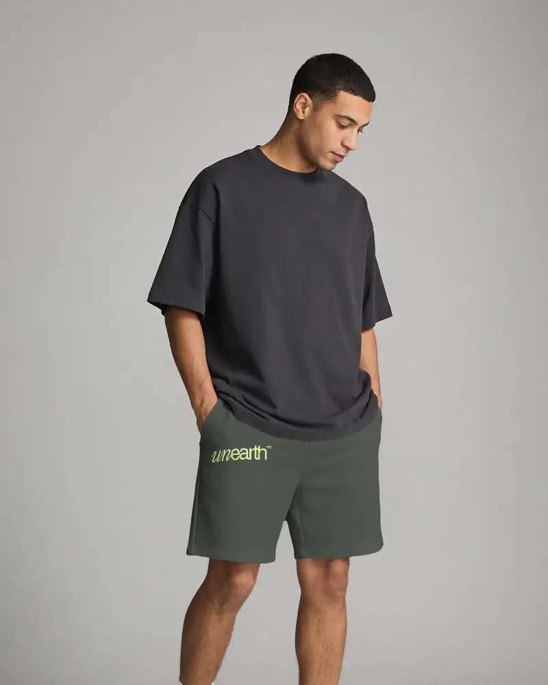 Comfortable Relaxed Fit Men Shorts Mockup Perfect For Casual Wear Summer Essentials Trending Styles