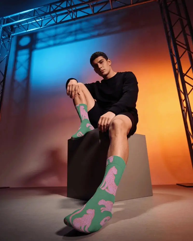 Comfortable Casual Socks For Men Perfect For Everyday Wear And Athletic Activities
