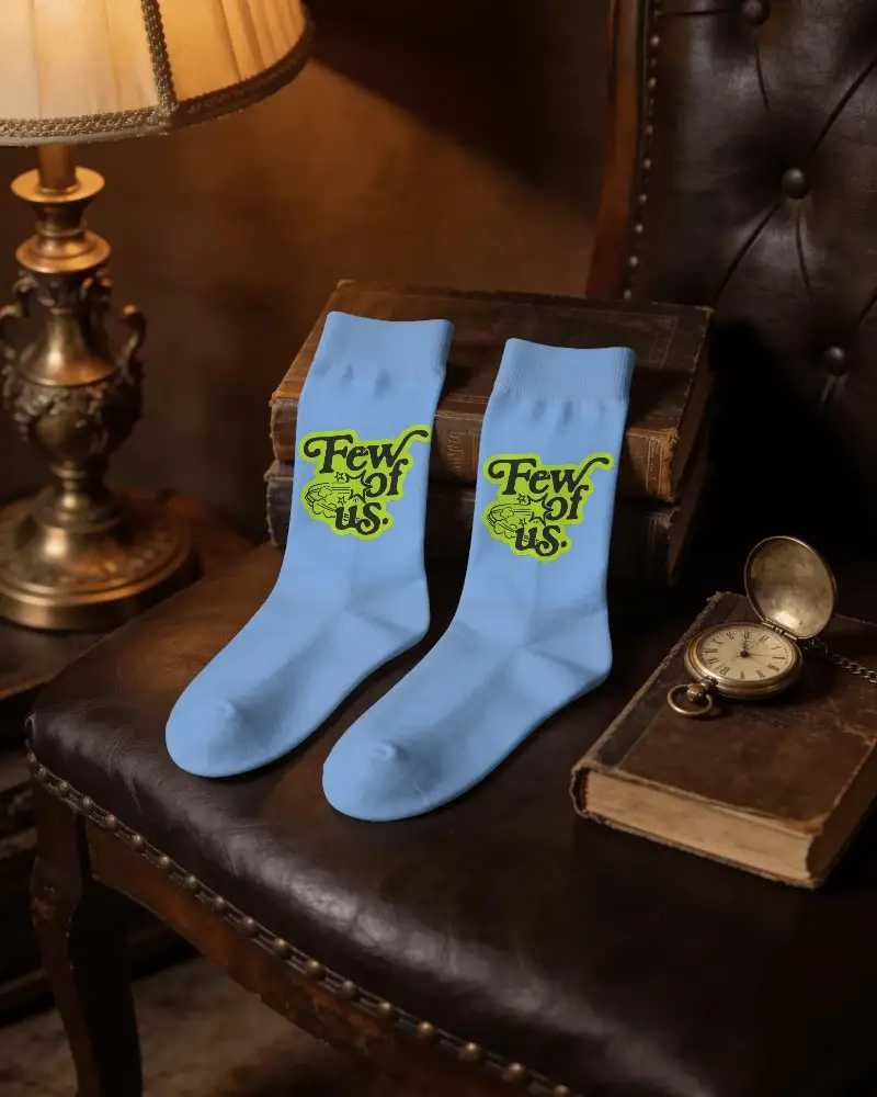 Classic Comfortable Cotton Socks Mockup For Daily Wear Perfect Gift Idea For Any Occasion
