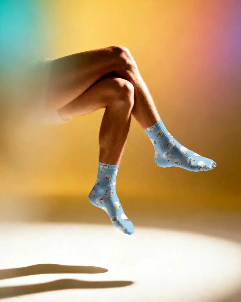 Premium Quality Socks Mockup Designed For Durability And Maximum Comfort In All Activities