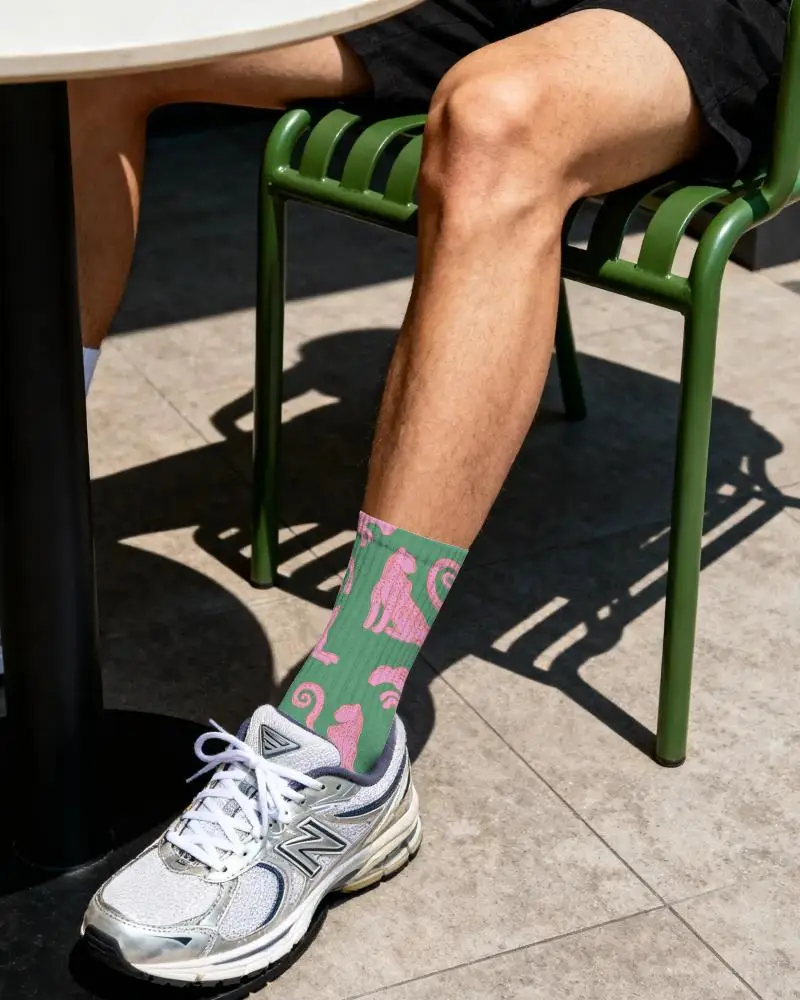 Durable Performance Crew Socks Mockup Designed For Optimal Breathability And Fit