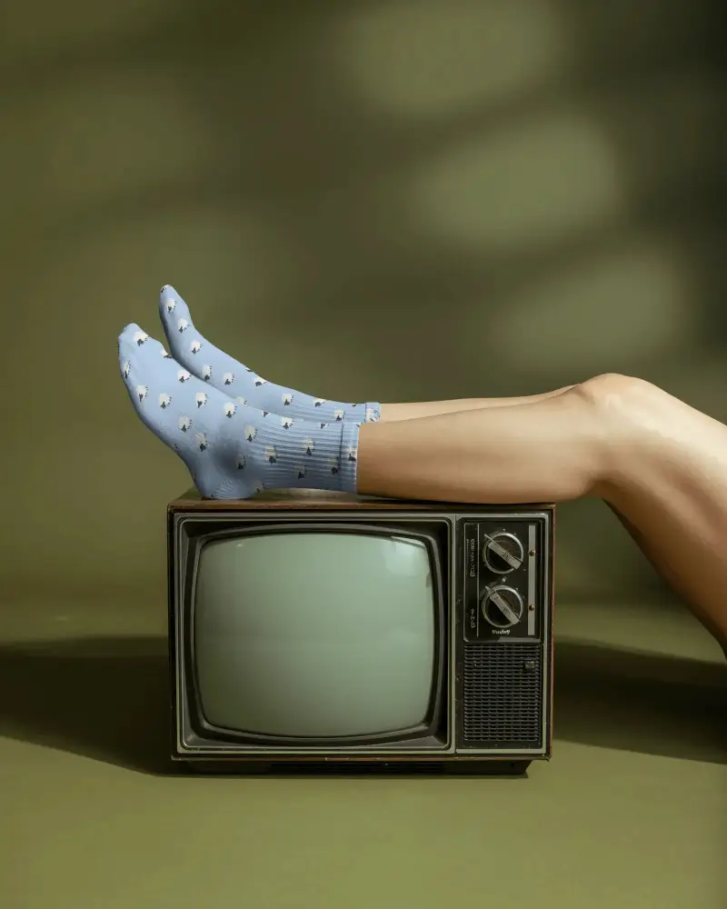 Comfortable Casual Knit Socks Mockup Perfect For Everyday Wear And All Day Comfort