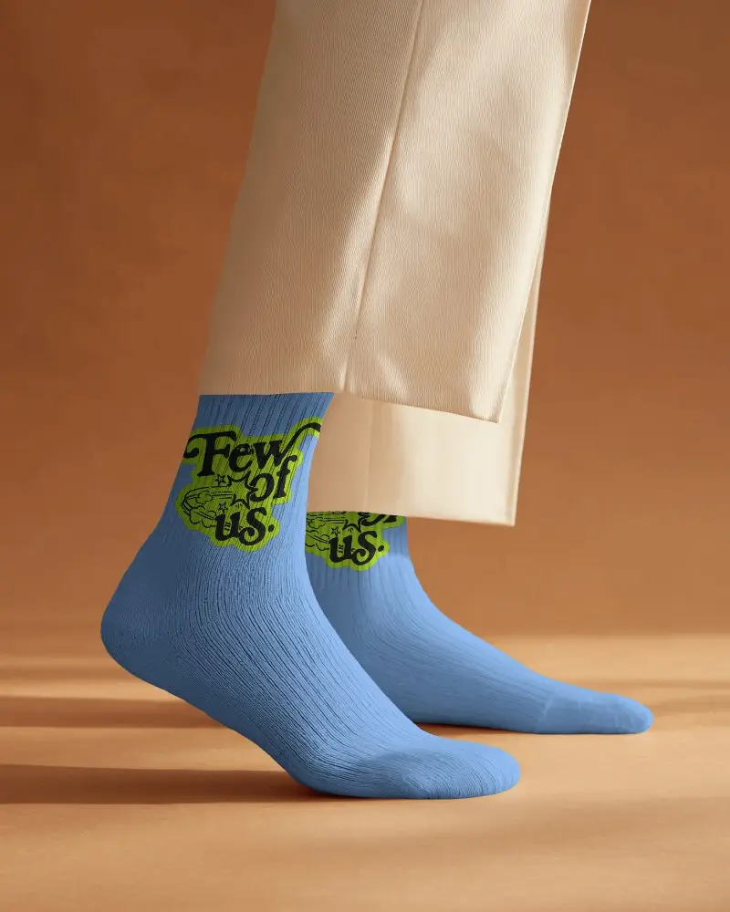 High Quality Ribbed Cotton Socks For Comfortable Everyday Casual And Formal Wear