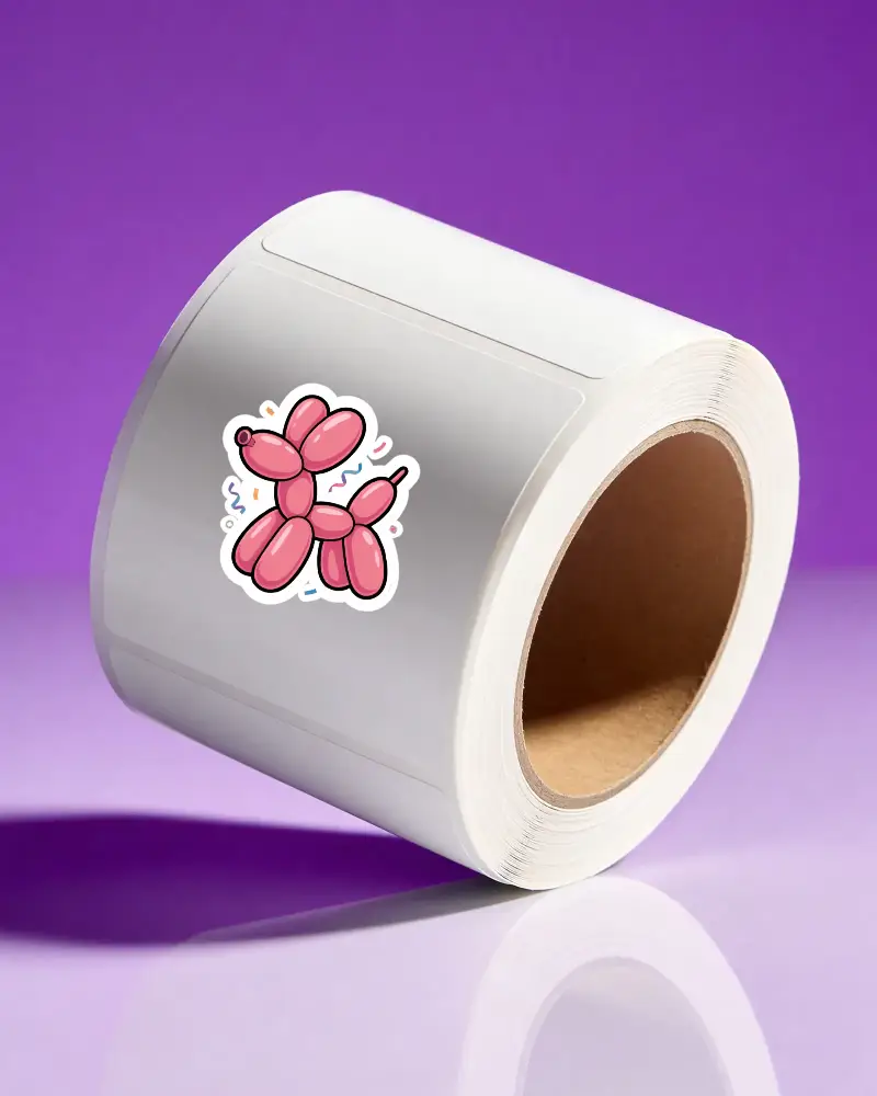 Label Roll Sticker Mockup For Branding And Packaging Design Project Showcase