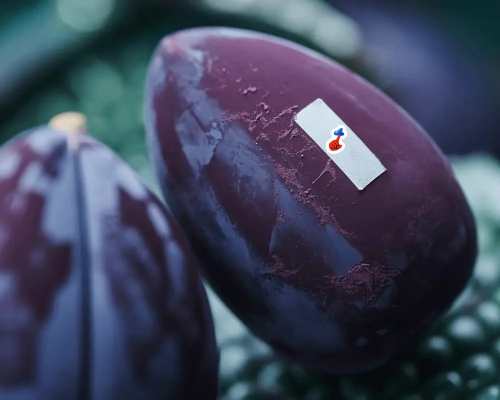 High Resolution Sticker Mockup On A Textured Oval Surface For Creative Logo Presentation